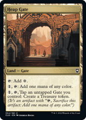 Heap Gate - Foil (CLB)