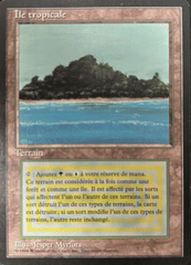 Tropical Island (3ED)(Foreign Black Border)(French)