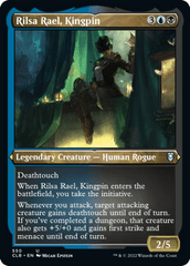 Rilsa Rael, Kingpin - Foil (CLB)(Foil Etched)