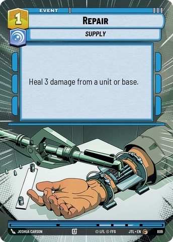Repair - Hyperspace (JTL)