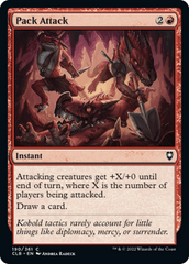Pack Attack - Foil (CLB)