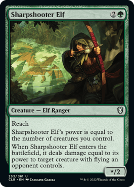 Sharpshooter Elf (CLB)