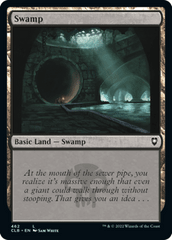 Swamp - Foil (CLB)(462)