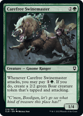 Carefree Swinemaster - Foil (CLB)