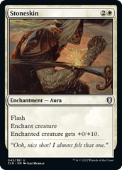 Stoneskin - Foil (CLB)