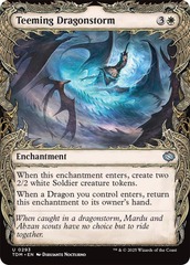 Teeming Dragonstorm - Showcase