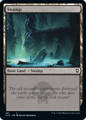 Swamp - Foil (CLB)(461)