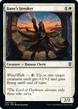 Banes Invoker - Foil (CLB)