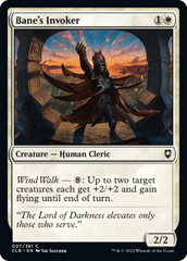 Bane's Invoker - Foil (CLB)