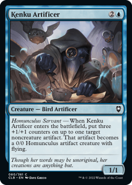 Kenku Artificer - Foil (CLB)