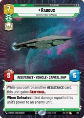 Raddus - Holdo's Final Command - Hyperspace