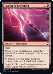 Javelin of Lightning (CLB)