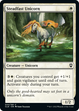 Steadfast Unicorn (CLB)