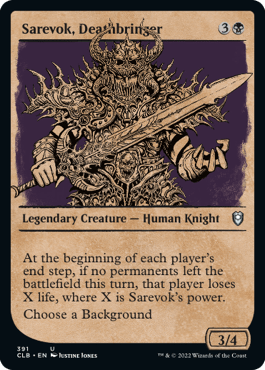 Sarevok, Deathbringer (Showcase)(CLB)