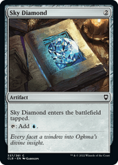 Sky Diamond - Foil (CLB)