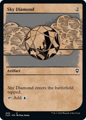 Sky Diamond (Showcase) - Foil (CLB)