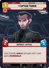 Captain Tarkin - Full Forward Assault - Hyperspace