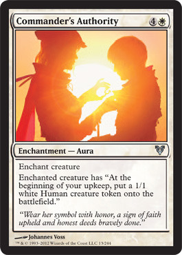 Commanders Authority (AVR)