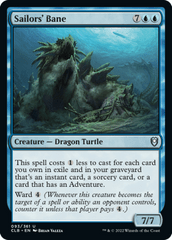 Sailors' Bane - Foil (CLB)