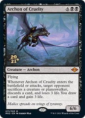 Archon of Cruelty - Foil (Prerelease)
