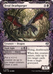 Feral Deathgorger // Dusk Sight - Showcase