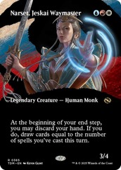 Narset, Jeskai Waymaster - Borderless