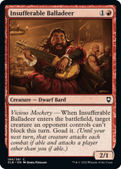 Insufferable Balladeer - Foil (CLB)