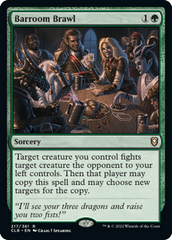 Barroom Brawl - Foil (CLB)