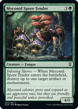 Myconid Spore Tender (CLB)