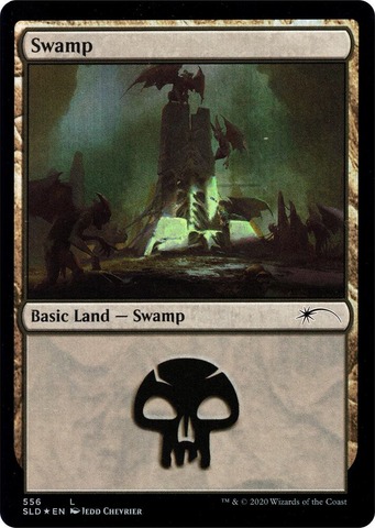 Swamp - Foil (SLD)(0556)
