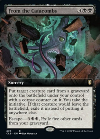 From the Catacombs (CLB)(Extended Art)