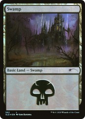Swamp - Foil (SLD)(0562)