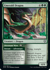 Emerald Dragon // Dissonant Wave (CLB)