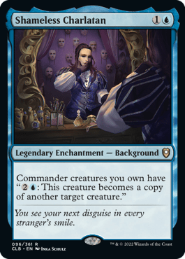 Shameless Charlatan - Foil (CLB)