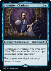 Shameless Charlatan - Foil (CLB)