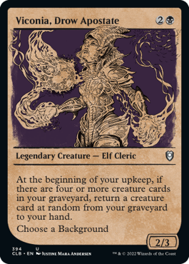 Viconia, Drow Apostate (Showcase)(CLB)