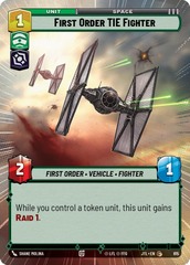 First Order TIE Fighter - Hyperspace