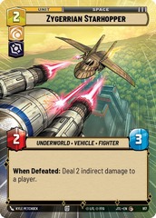 Zygerrian Starhopper - Hyperspace