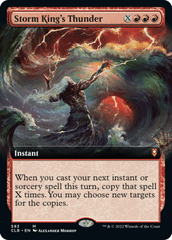 Storm King's Thunder - Foil (CLB)(Extended Art)