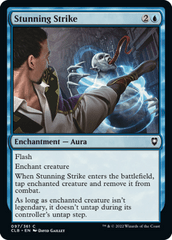 Stunning Strike - Foil (CLB)