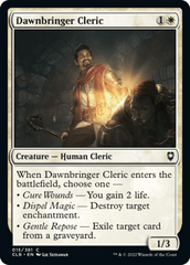 Dawnbringer Cleric (CLB)