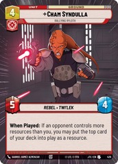 Cham Syndulla - Rallying Ryloth - Hyperspace