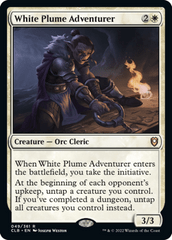 White Plume Adventurer - Foil (CLB)