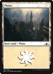 Plains - Foil (GRN)(260)