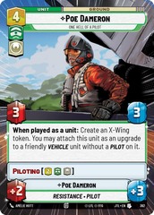 Poe Dameron - One Hell of a Pilot - Hyperspace