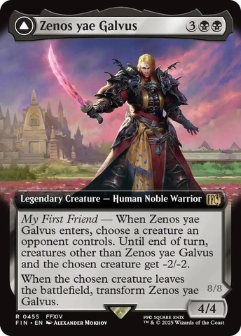 Zenos yae Galvus // Shinryu, Transcendent Rival (FIN)(Extended Art)
