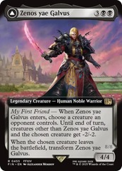 Zenos yae Galvus // Shinryu, Transcendent Rival (FIN)(Extended Art)