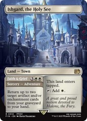Ishgard, the Holy See // Faith & Grief - Foil (FIN)(Borderless)