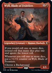 Wyll, Blade of Frontiers (Foil Etched) - Foil (CLB)