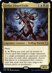 Zevlor, Elturel Exile - Foil (CLB)